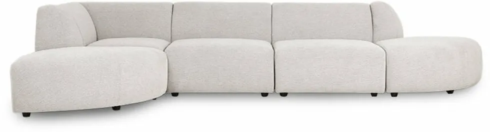 Repose-pieds sneak gris clair S Jax - Hkliving