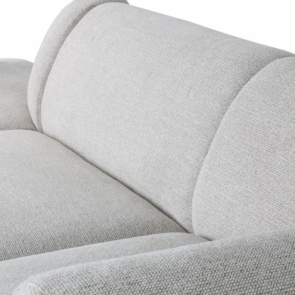 Repose-pieds sneak gris clair S Jax - Hkliving