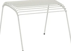 Repose-pieds String Light Grey - Hübsch