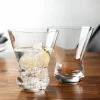 Rhythm Set of 2 Water Glasses Clear - (Ensemble de 2 verres à eau) Nude Glass