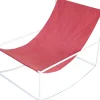 Rocking chair / Blanc / Rouge - valerie_objects