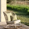 Rocking chair dune et set de coussins almond Kodo - Vincent Sheppard