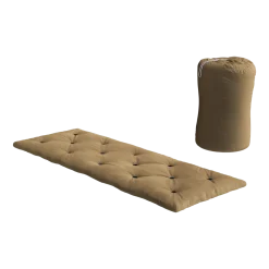 Sac de couchage en coton beige blé 45x70cm Bed in a bag - Karup Design