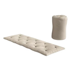 Sac de couchage en coton beige 45x70cm Bed in a bag - Karup Design