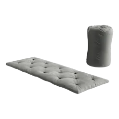 Sac de couchage en coton gris 45x70cm Bed in a bag - Karup Design