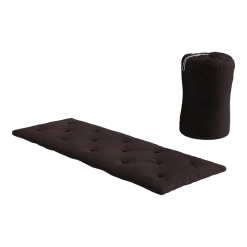 Sac de couchage en coton marron 45x70cm Bed in a bag - Karup Design