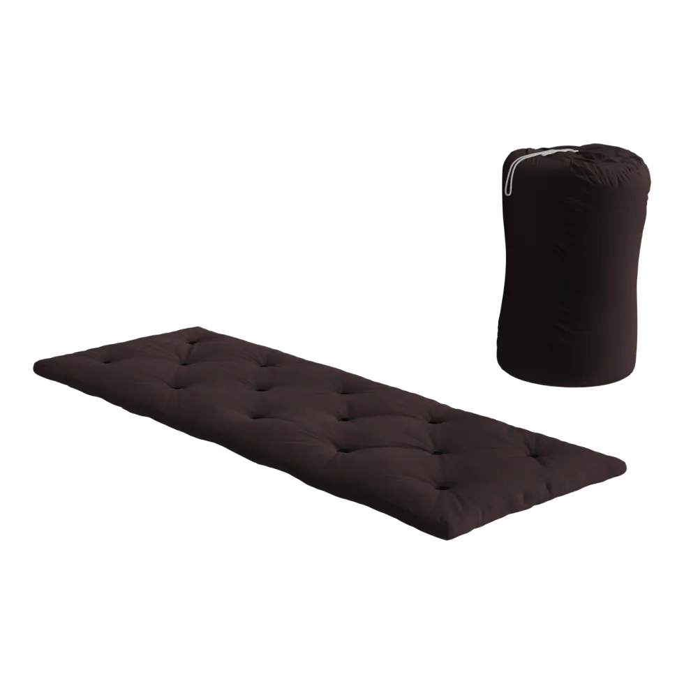 Sac de couchage en coton marron 45x70cm Bed in a bag - Karup Design