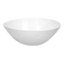Saladier blanc en porcelaine Porcelino - Pomax