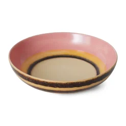 Saladier en grès rose Serene - HKLIVING