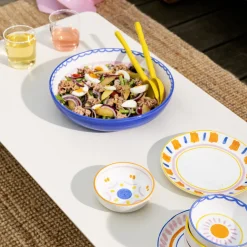 Saladier en porcelaine colorée 30cm Boavista - &Klevering