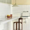 Saladier en terre cuite blanc cassé 21 cm Barro - Hay