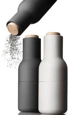 Salière et Moulin à poivre bleu Grinder - Audo