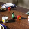 Salière et poivrière en dolomite pomme et poire 10cm - &Klevering