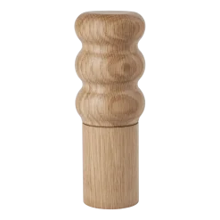 Salière/poivrière en chêne huilé 6x20cm Edgar - Broste Copenhagen