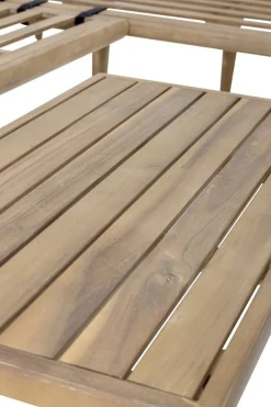 Salon de jardin lounge en bois d'acacia Cesano - Bloomingville