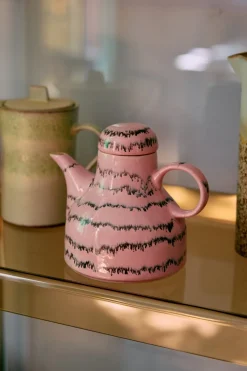 70s ceramics: coffee pot bubble