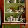 70s ceramics: tea mugs