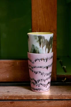 70s ceramics: tea mugs