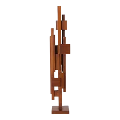 Sculpture Skyline Espresso M - HKLIVING