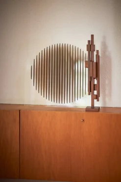 Sculpture Skyline Espresso M - HKLIVING