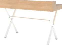 Secrétaire en chêne blanc 120 x 56 x 82,8 cm Hyppolite - Hartô