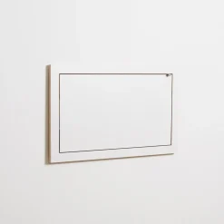 Secrétaire mural blanc 80 x 50 cm Fläpps - Ambivalenz