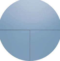 Secrétaire mural bleu et noir Pill - Emko