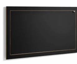 Secrétaire mural noir 100 x 60 cm Fläpps - Ambivalenz