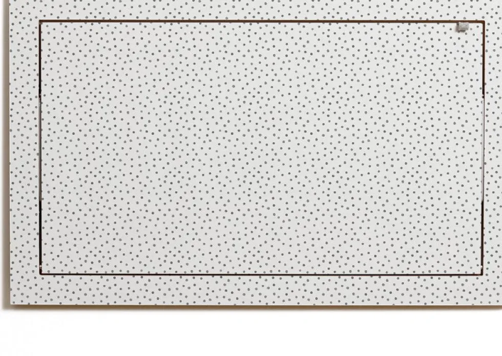 Secrétaire mural 80 x 50 cm Fläpps Watercolor Dots - Ambivalenz