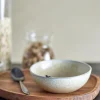 Service de vaisselle petit-déjeuner pour 4 en grès nature Paula - Bloomingville
