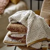 Serviette de bain Malou Nature Coton Oeko-Tex® - Bloomingville