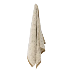 Serviette de bain Malou Nature Coton Oeko-Tex® - Bloomingville