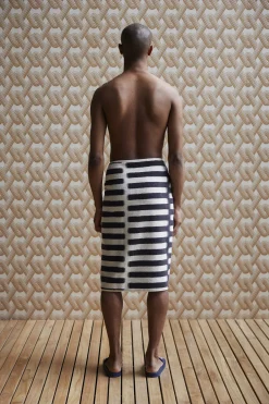 Serviette de bain 1991 (70X140cm) - HKLIVING