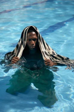 Serviette de bain 1991 (70X140cm) - HKLIVING