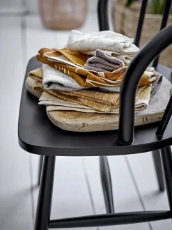 Serviette de cuisine Celleste Jaune Coton - Bloomingville