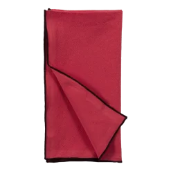 Serviette en coton lavé fuchsia 45 x 45 cm - The Cool Republic