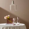 Set d'eau de nuit M. & Mme Short Dusty Rose - Nude Glass