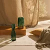 Set d'eau de nuit Mr. & Mrs. Green Tall - Nude Glass