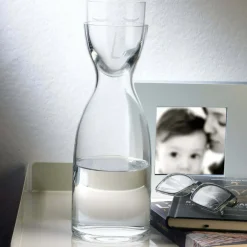 Set d'eau de nuit Mr. & Mrs. Green Tall - Nude Glass