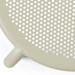 Set de 4 chaises beiges Toni - Fatboy