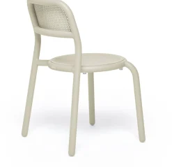Set de 4 chaises beiges Toni - Fatboy