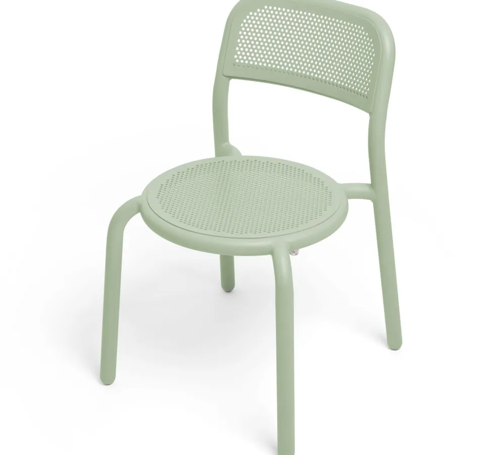 Set de 4 chaises vertes Toni - Fatboy
