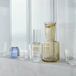 Set de deux verres transparents Raise 20 cl - Muuto