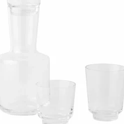 Set de deux verres transparents Raise 30 cl - Muuto