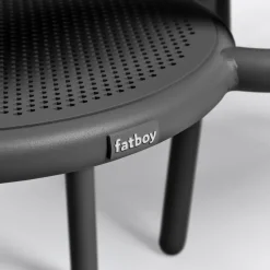 Set de 4 fauteuils anthracites Toni - Fatboy
