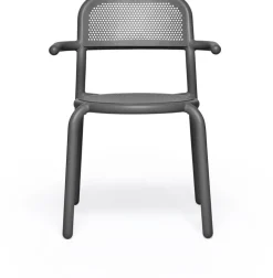 Set de 4 fauteuils anthracites Toni - Fatboy