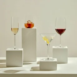 Set de 2 flûtes à champagne Vintage - Nude Glass