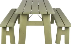 Set de jardin en pin desert sage Avenue - Zuiver