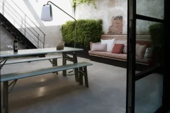 Set de jardin en pin desert sage Avenue - Zuiver