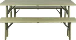 Set de jardin en pin desert sage Avenue - Zuiver